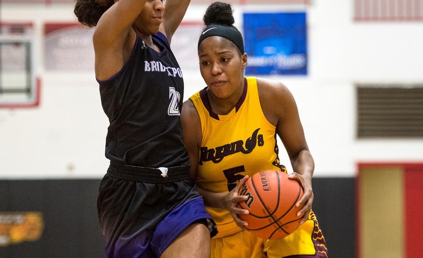 Women's Basketball vs. University of Bridgeport, 1/3/18