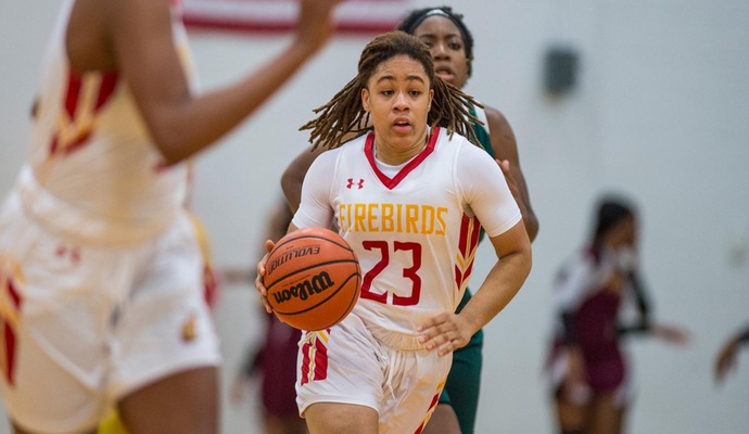 Senior guard Mia-Alexis Lloyd led the Firebirds scoring 31 total points over the weekend