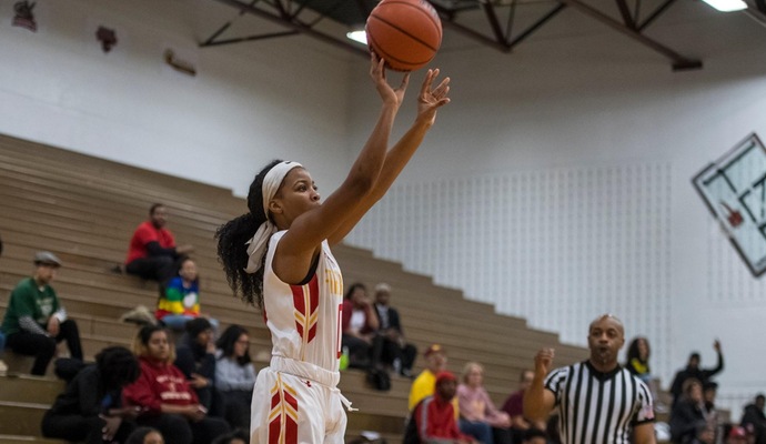 Senior guard Natasha Roy led the Firebirds with 16 points and was a perfect 7-of-7 from the free throw line.