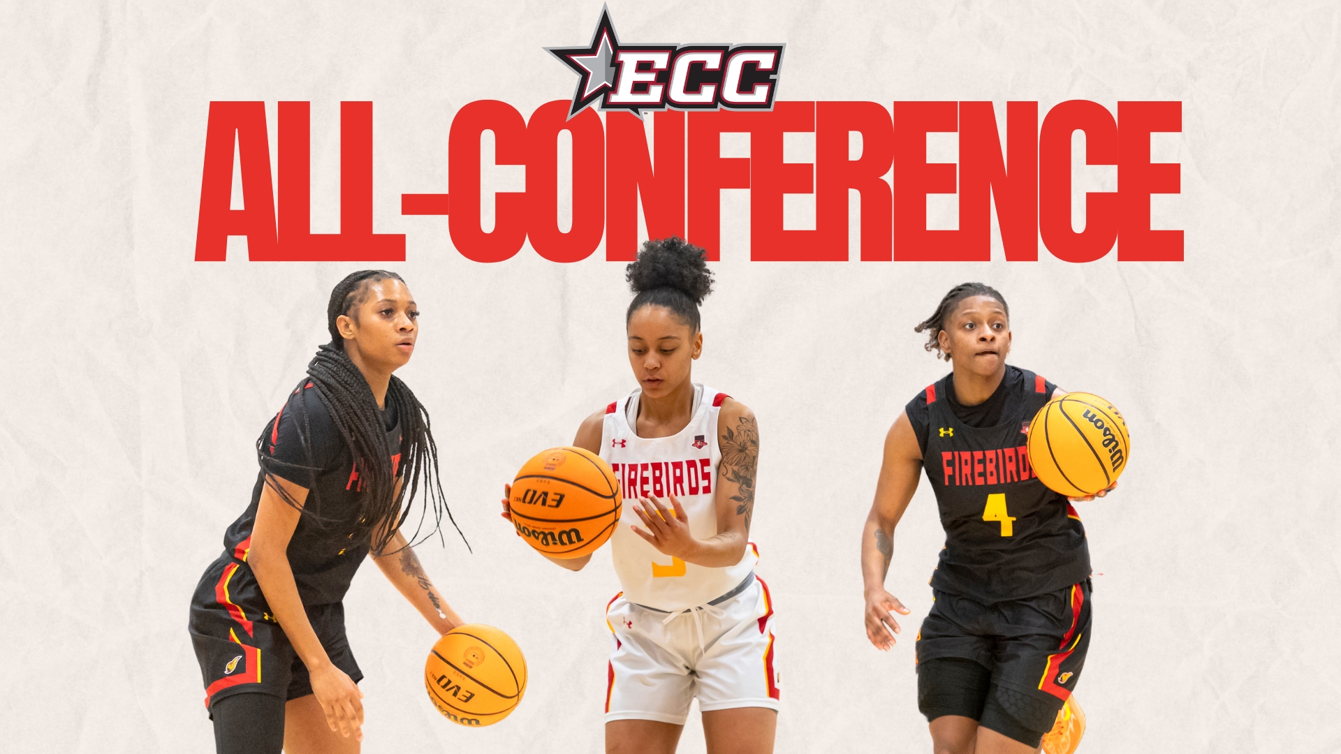 Destiny Ryles, Latavia Jackson and Tori Williams Named to All-Conference Teams