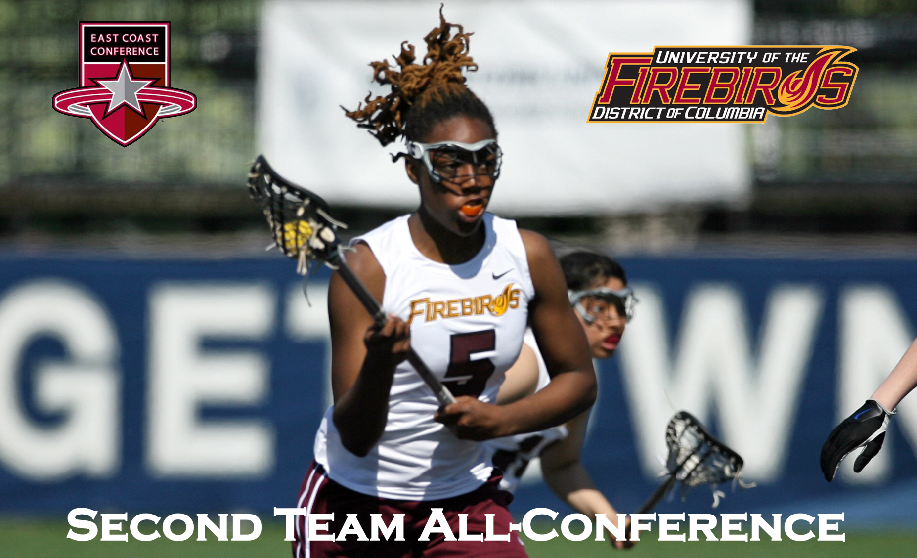 Amber Walls Earns Second Team All-East Coast Conference Women’s Lacrosse Honor