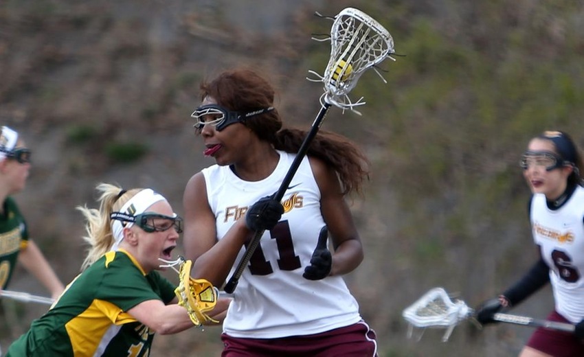 Valentine scored five goals along with one assist, and six groundballs.