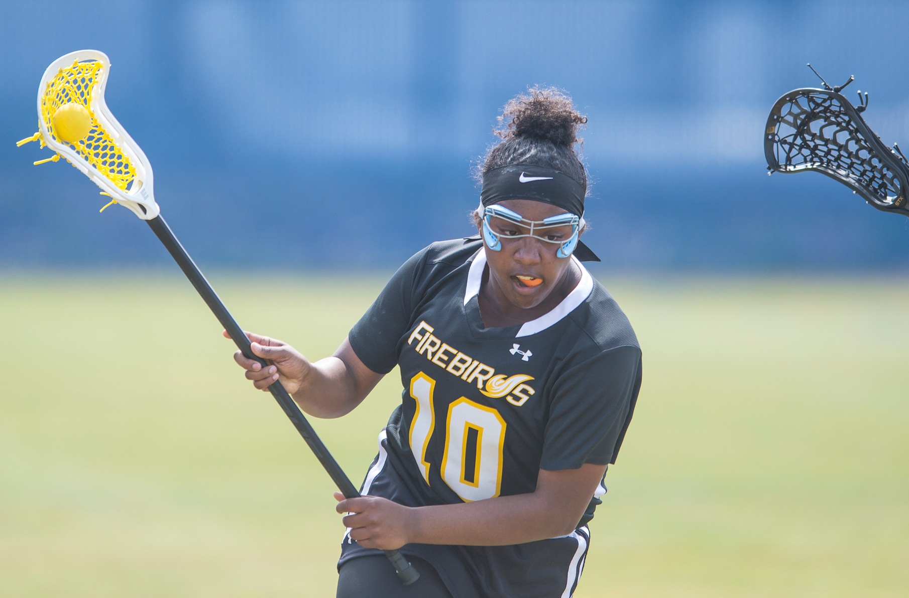 Firebirds had two hat tricks with a season high six goals in game against St. Thomas Aquinas.