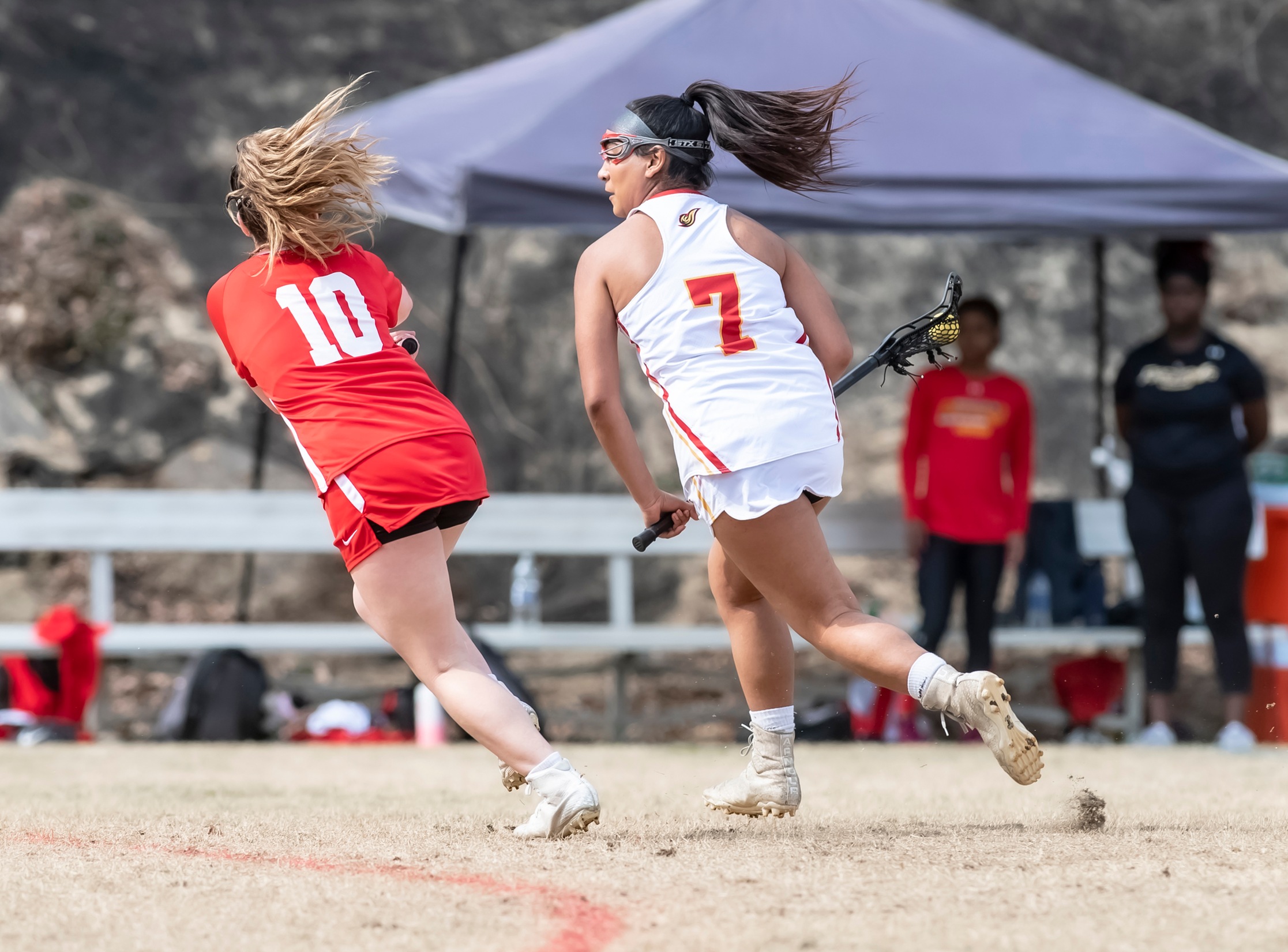 Lopez led the Firebirds with two goals.
