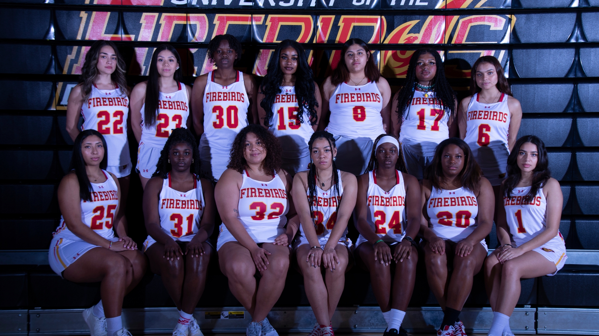 UDC Women's Lacrosse 2023 Team