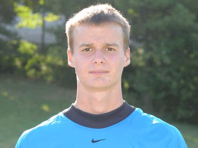 Goal keeper Kyle Heatherington made 7 saves against West Chester.