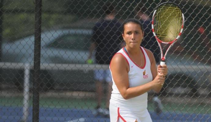 Vitkina's Singles Win Lifts University of the District of Columbia Women’s Tennis Past Adelphi, 5-4 in NCAA East Regional Quarterfinal