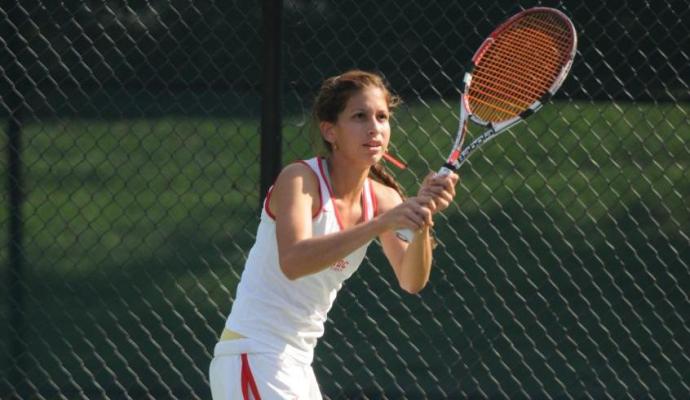 Junior Jessica Nunez was defeated by former ACC Rookie of the Year, transfer from Clemson, Nelly Ciolkowski at No. 1 singles for the decisive fifth point.