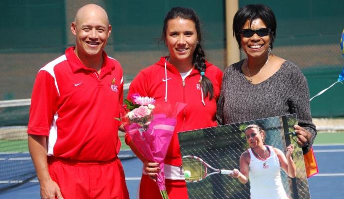 Firebirds Women's Tennis Concludes Regular Season With Shutout Victory On Senior Day