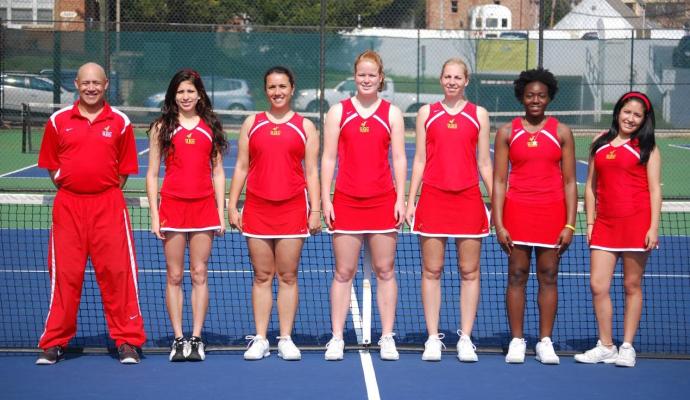 University of the District of Columbia Women’s Tennis Team’s Storybook Season Comes to Close in NCAA Round of 16