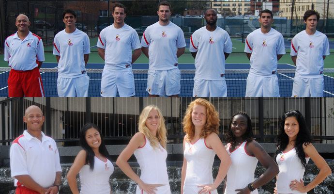ECC Announces Inaugural Academic Teams of Excellence Award; UDC Men's and Women's Tennis Teams Among Honorees