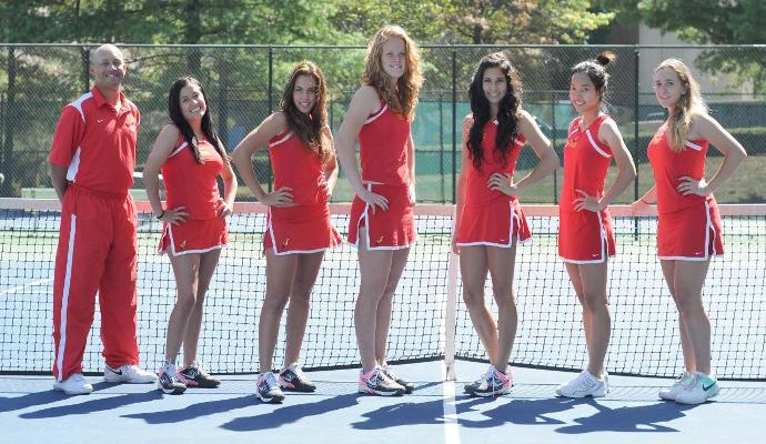 Women's Tennis Returns to ECC Championship Tournament for 3rd Straight Year; Faces No. 2 Queens