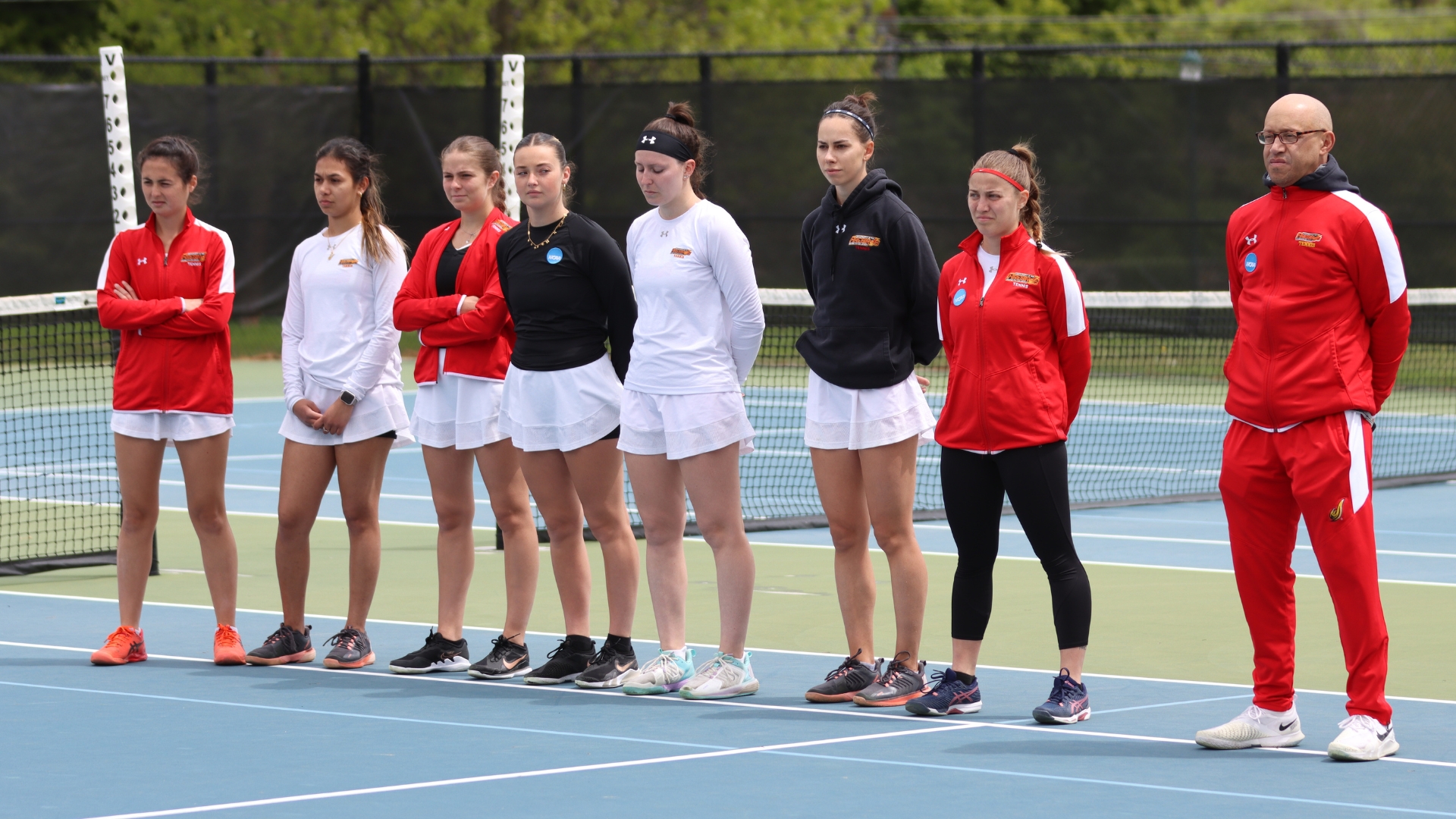 UDC Women's Tennis Team Season Comes to a Close in the East Region 1 Championship