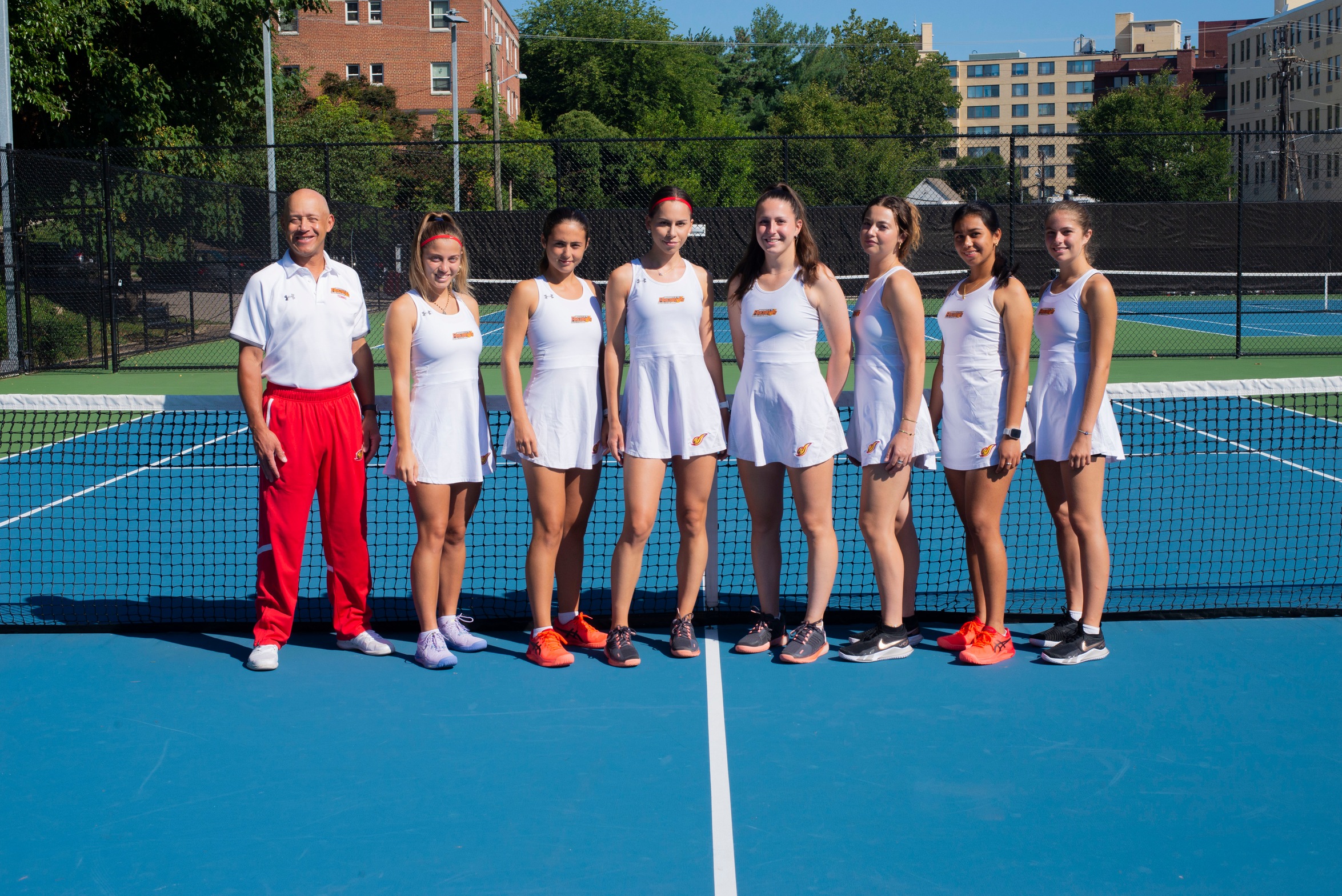 UDC Women's Tennis Fall Season Comes to a Close After Falling to Queens College in the ECC Tournament Semifinal