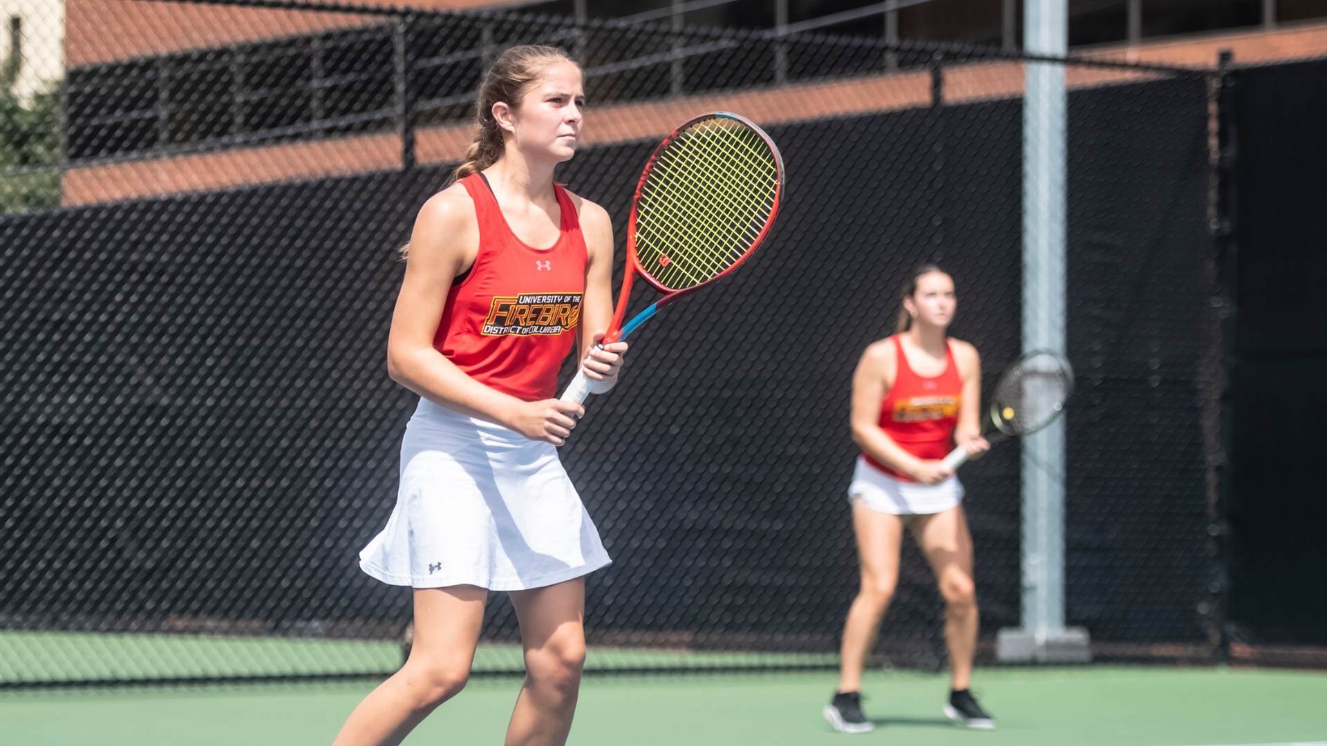 UDC Women's Tennis Defeats Salem University 6-1