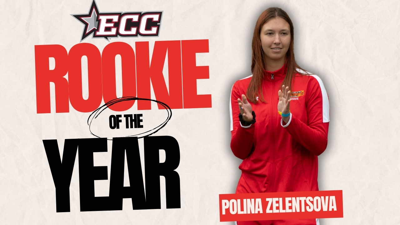 Polina Zelentsova Named ECC Rookie of the Year; Marie and Franco Earn All-Conference Honors