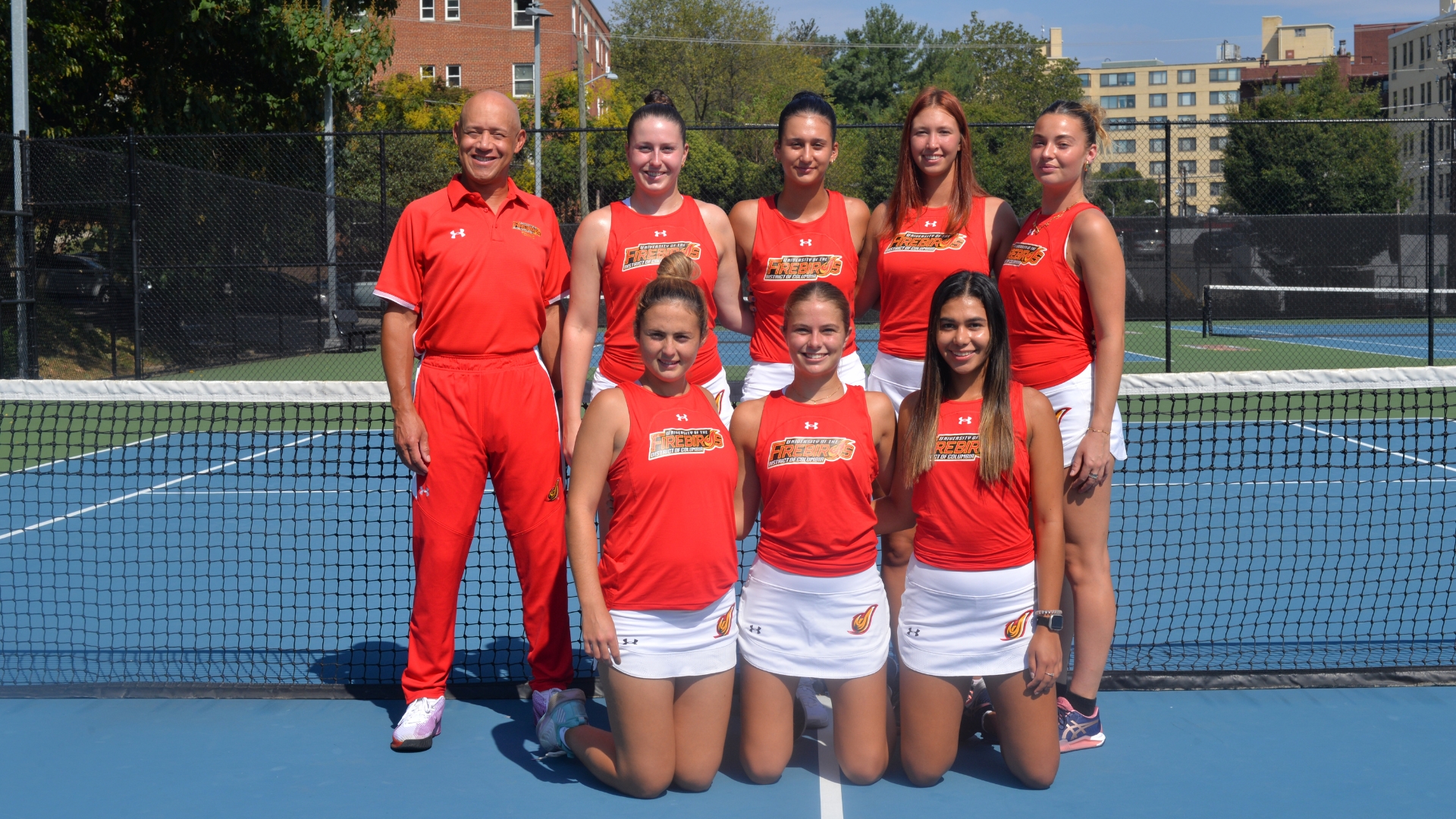 UDC Women's Tennis Falls to Wilmington (Del.) in Regular Season Finale