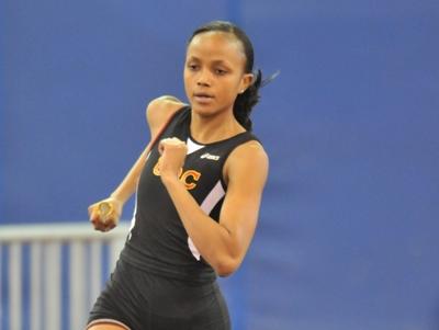 Saleena Green ranked 4th nationally in long jump