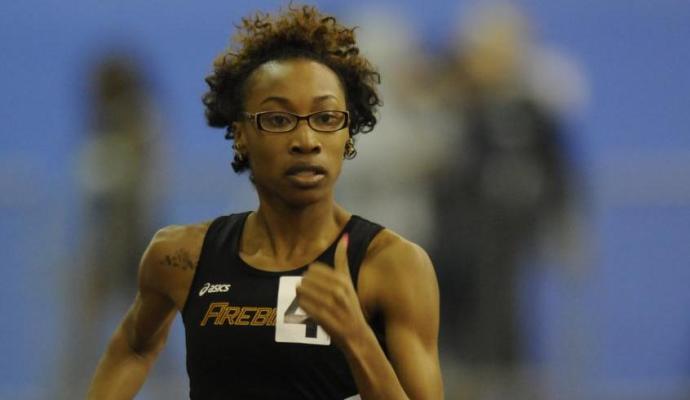 Strong Performances Abound as University of the District of Columbia Women's Indoor Track and Field Competes at Patriot Games