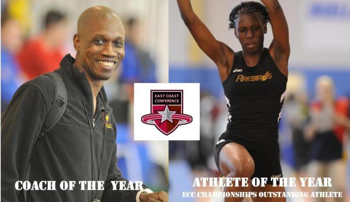 Shauna-Kay Creary Named ECC Indoor Track & Field Athlete of the Year; McKenzie Coach of the Year