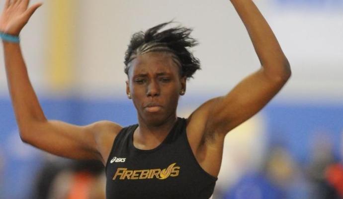 Shauna-Kay Creary Becomes First Firebird Long Jumper to Compete in NCAA Championships Meet
