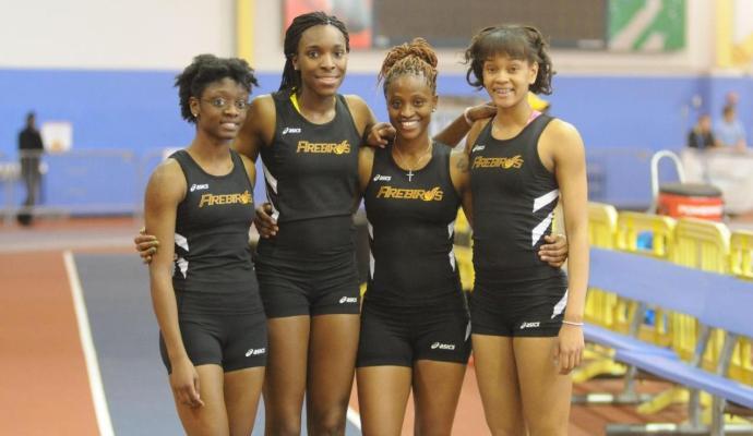 The 4x400M Relay event has been one of the Firebirds' strongest events this season. The ECC Championship concludes with this event.