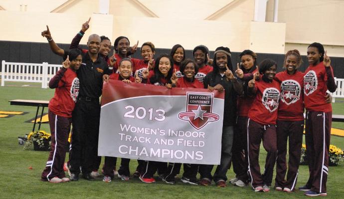 University of the District of Columbia Earns Historic First ECC Indoor Track & Field Title