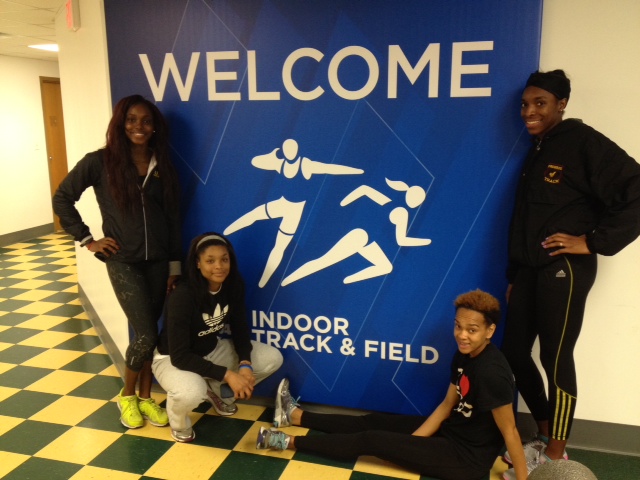Watch the Firebirds at the NCAA Division II Indoor Track & Field Championships Friday and Saturday