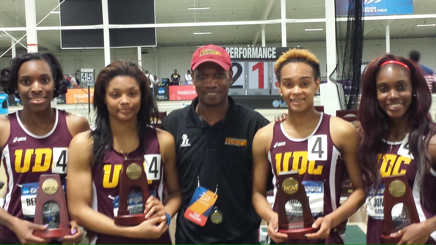 Firebirds 4x400M Relay Team Places 6th at NCAA Division II Indoor Track & Field Championship; Earns All-American Honors