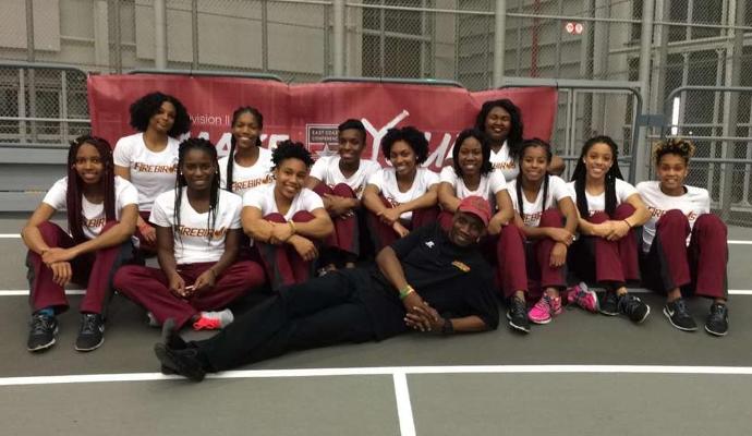 Firebirds Shine to Finish 2nd at Exciting East Coast Conference Indoor Track & Field Championships