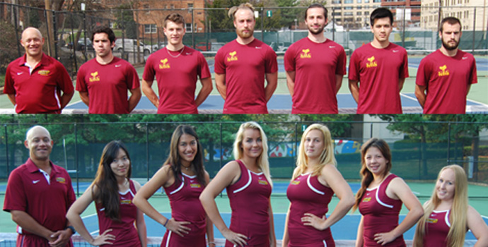 UDC Men’s and Women’s Tennis Programs Earn East Coast Conference Academic Team of Excellence Awards