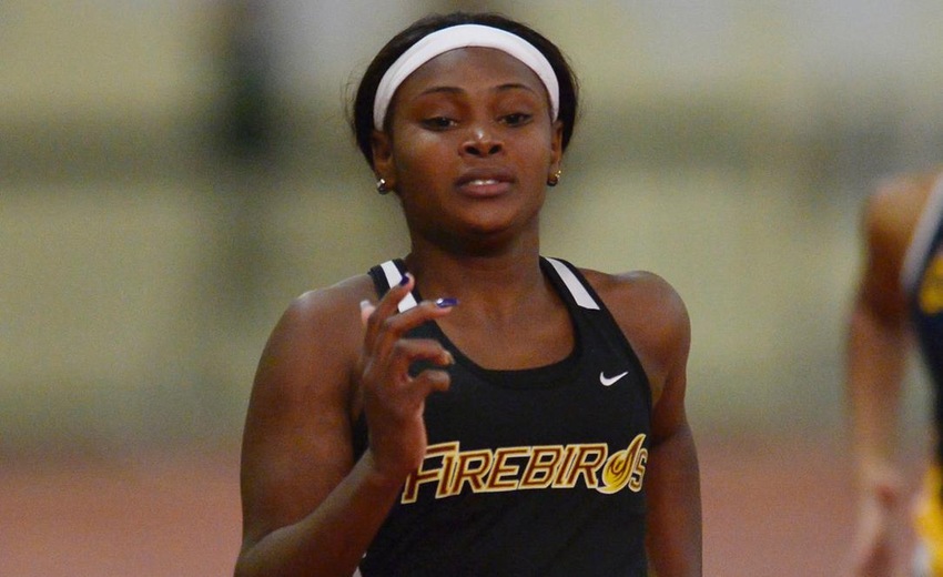 Hibbert scored 16 points individually and ran on two Firebird relay teams which totaled 16 points for UDC.