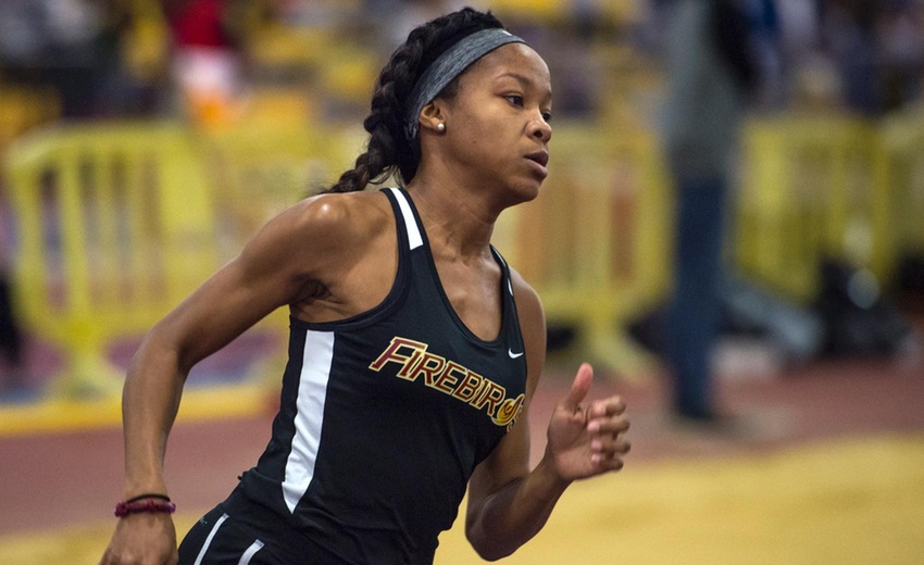 Niasia Harding ran on the winning 4x400M Relay team and finished 4th in the 400M Hurdles.