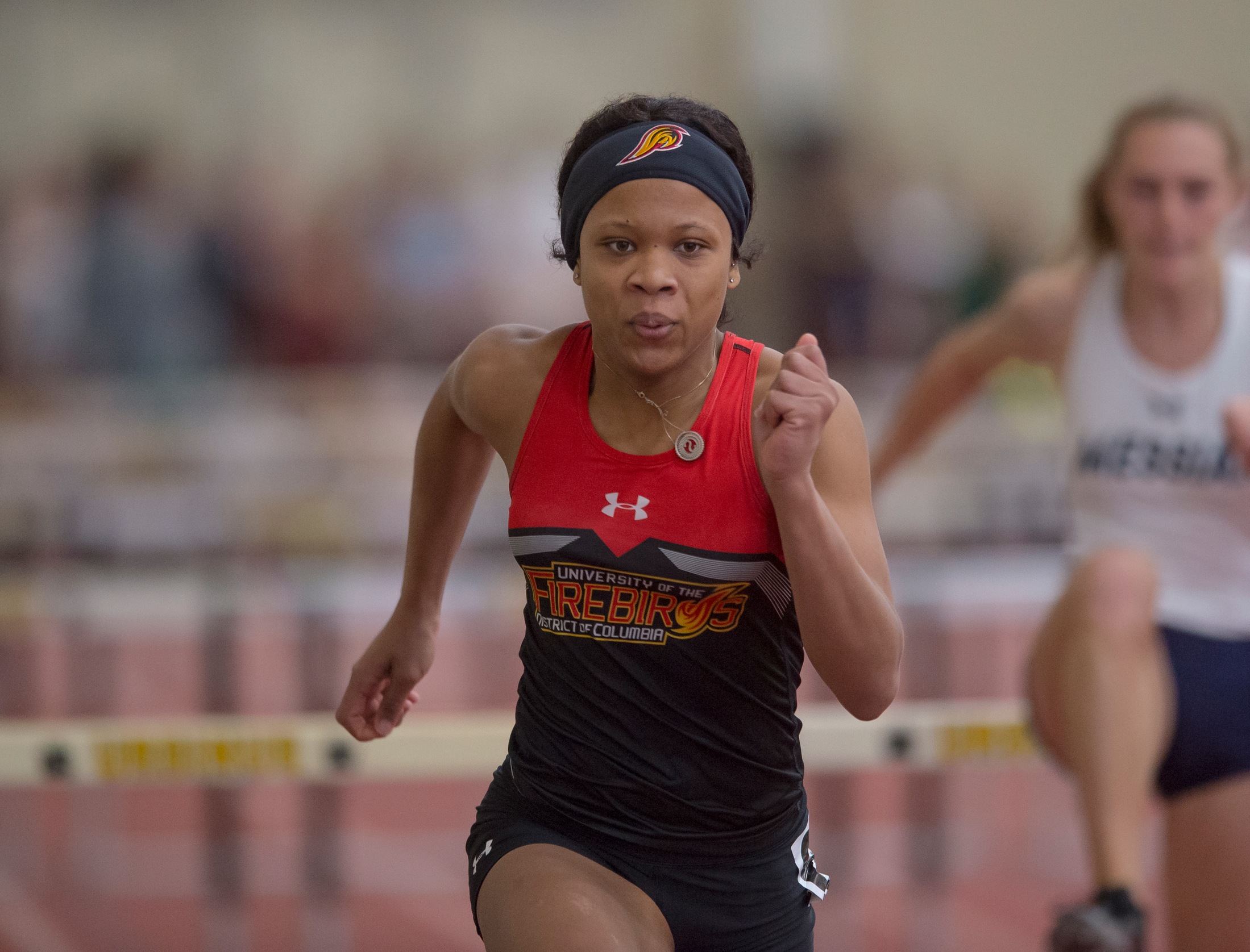 UDC Women's Track Team Compete at the Fastrack National Invite