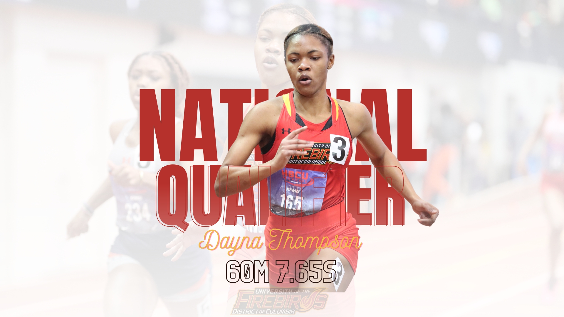 Thompson Clocks National Qualifying Standard; Breaks Two More Records