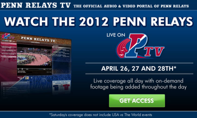 Watch Firebirds Compete at Penn Relays Via Online Streaming