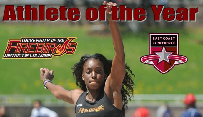 Kaydian Jones Earns ECC Outdoor Track & Field Co-Athlete of the Year & Athlete of the Meet; Host of Firebirds Earn All-Conference Honors