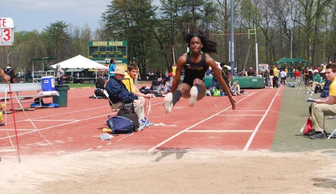Kaydian Jones finished 4th overall with an impressive 5.63M long jump.