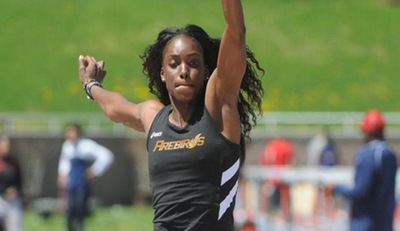 Firebirds Finish 2nd at ECC Outdoor Track & Field Championships; Dominate Sprint and Jump Events