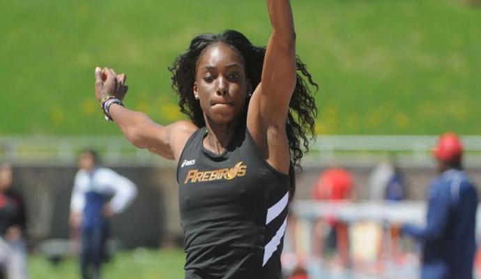 Firebirds Finish 2nd at ECC Outdoor Track & Field Championships; Dominate Sprint and Jump Events