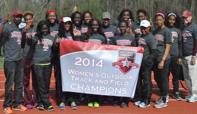 Firebirds Dominate Sprints and Jumps to Earn Historic First ECC Outdoor Track & Field Title