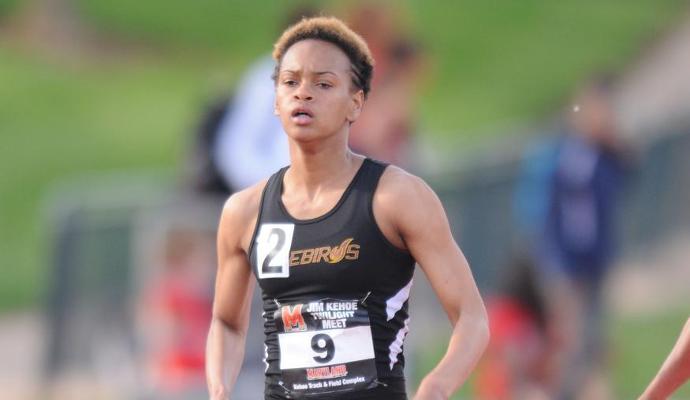 Simone Grant's impressive anchor leg of 54.9s allowed UDC to run a season-best time of 3:49.66 in the 4x400M Relay.