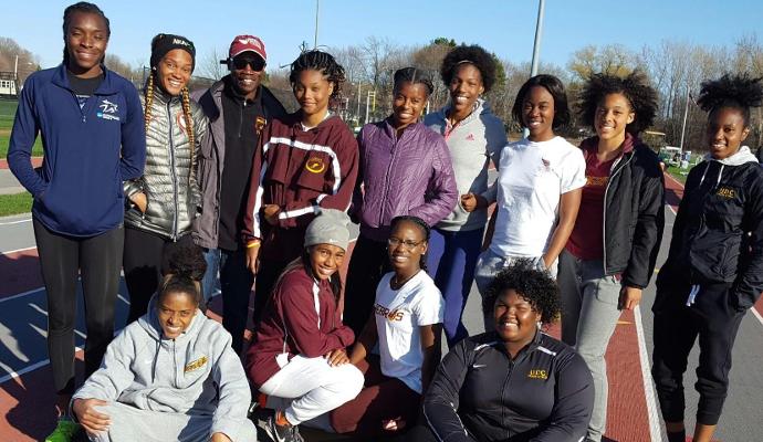 Firebirds Put on a Show at ECC Outdoor Track & Field Championships, Finish Runners-Up