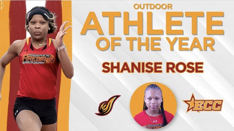 Shanise Rose Earns ECC Outdoor Track & Field Athlete of the Year; Iyanna Jackson Named Most Outstanding Athlete of the Conference Championship Meet