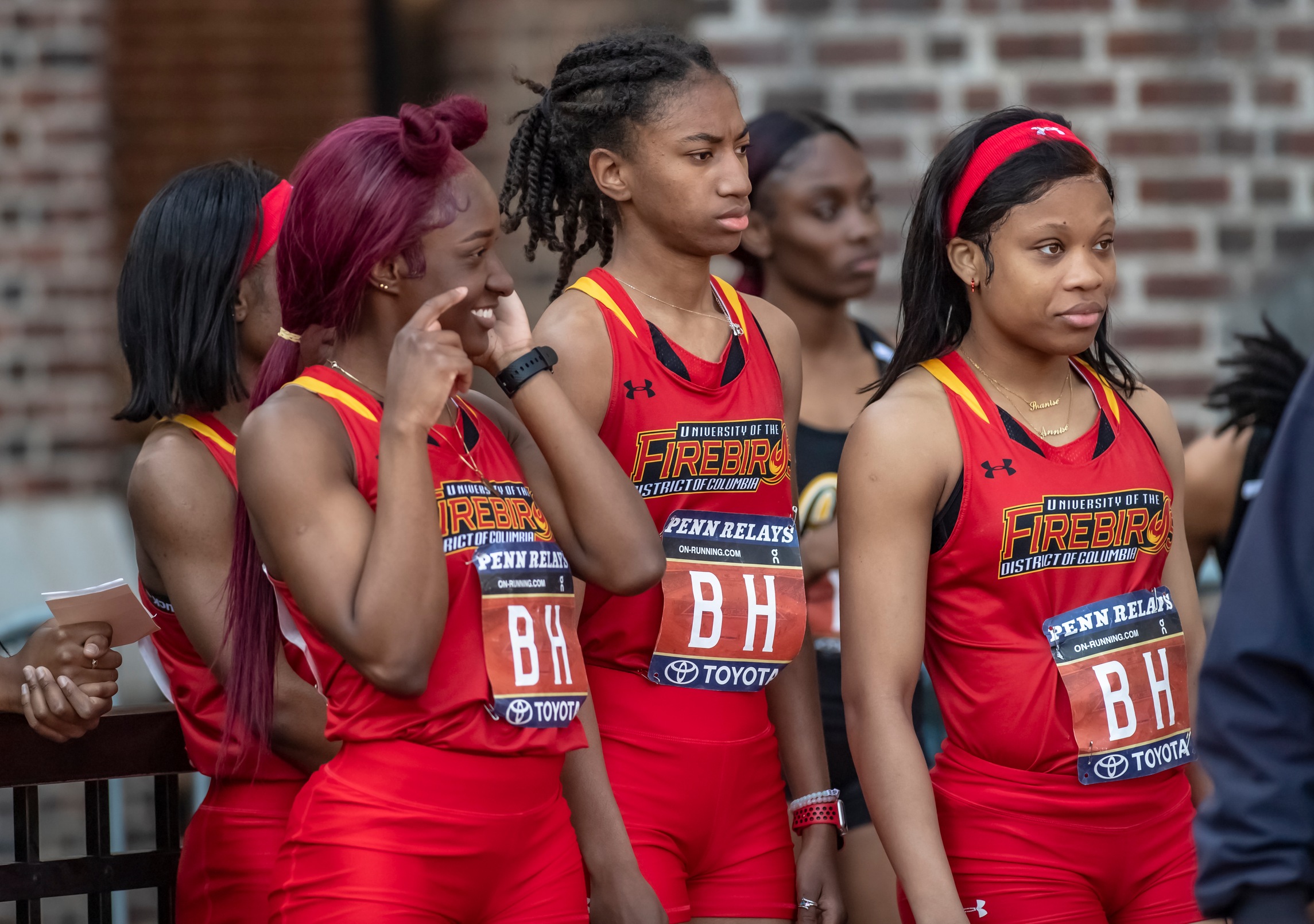 Firebirds Compete in Historic Penn Relays