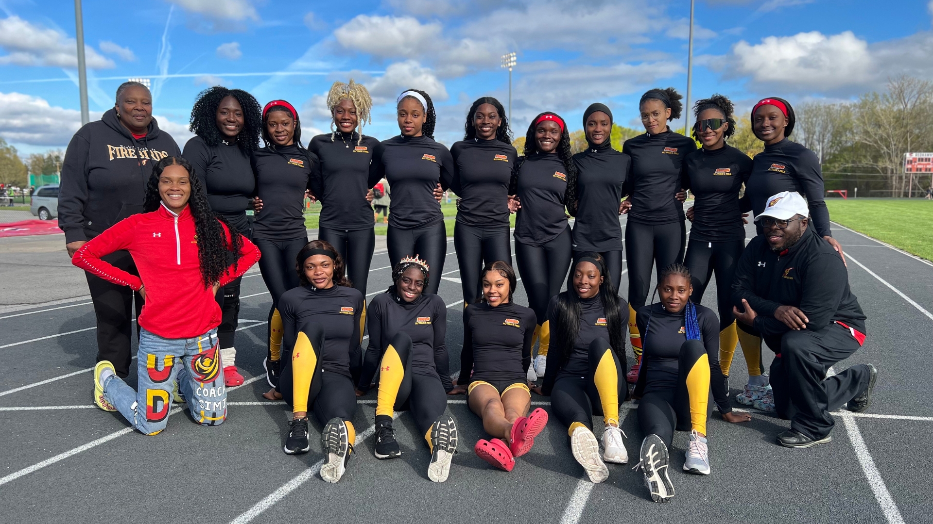 UDC Women's Track & Field Boasts Multiple All-Conference honorees