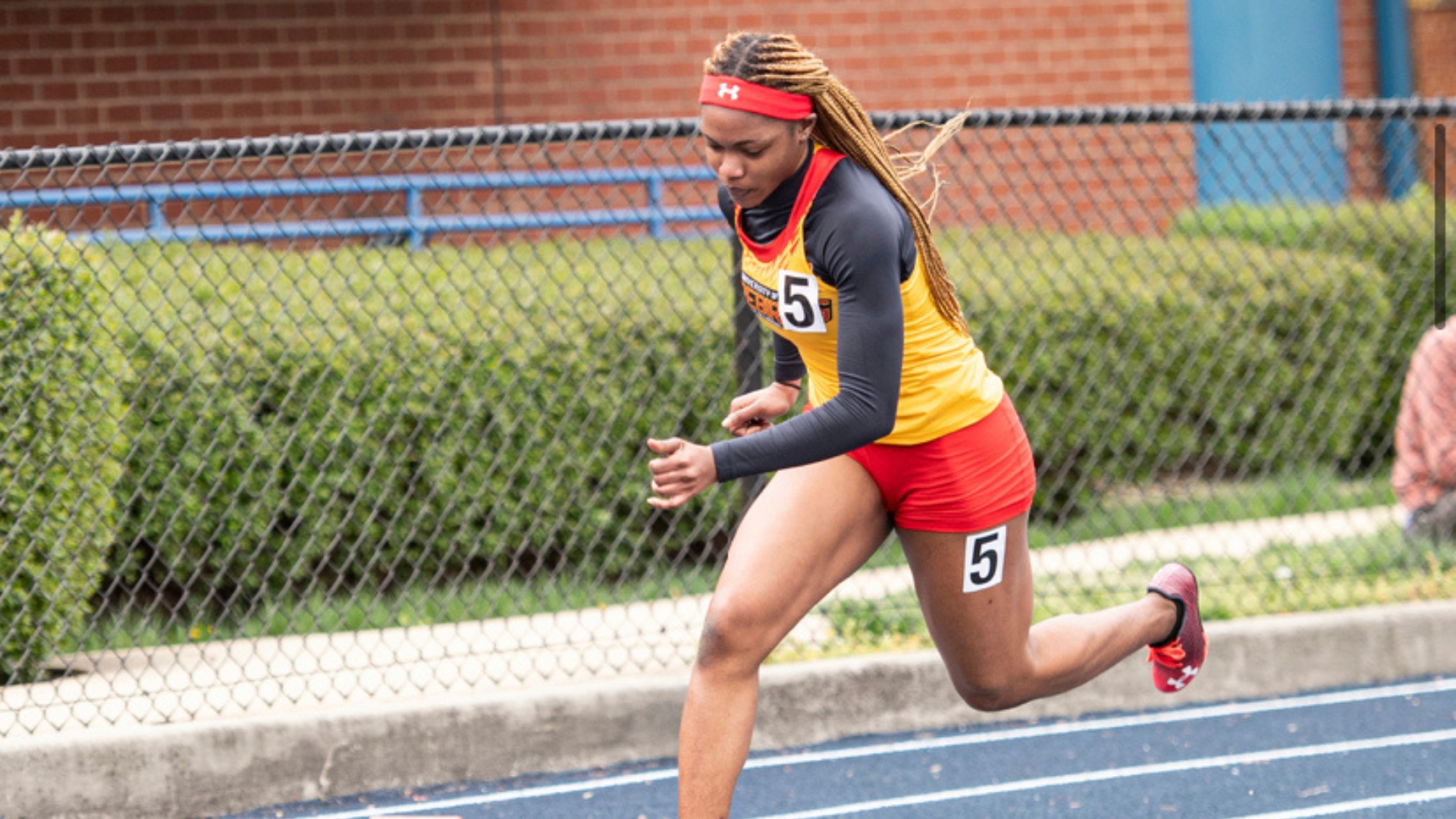 UDC Women's Track and Field Compete at the Morgan State Legacy Meet
