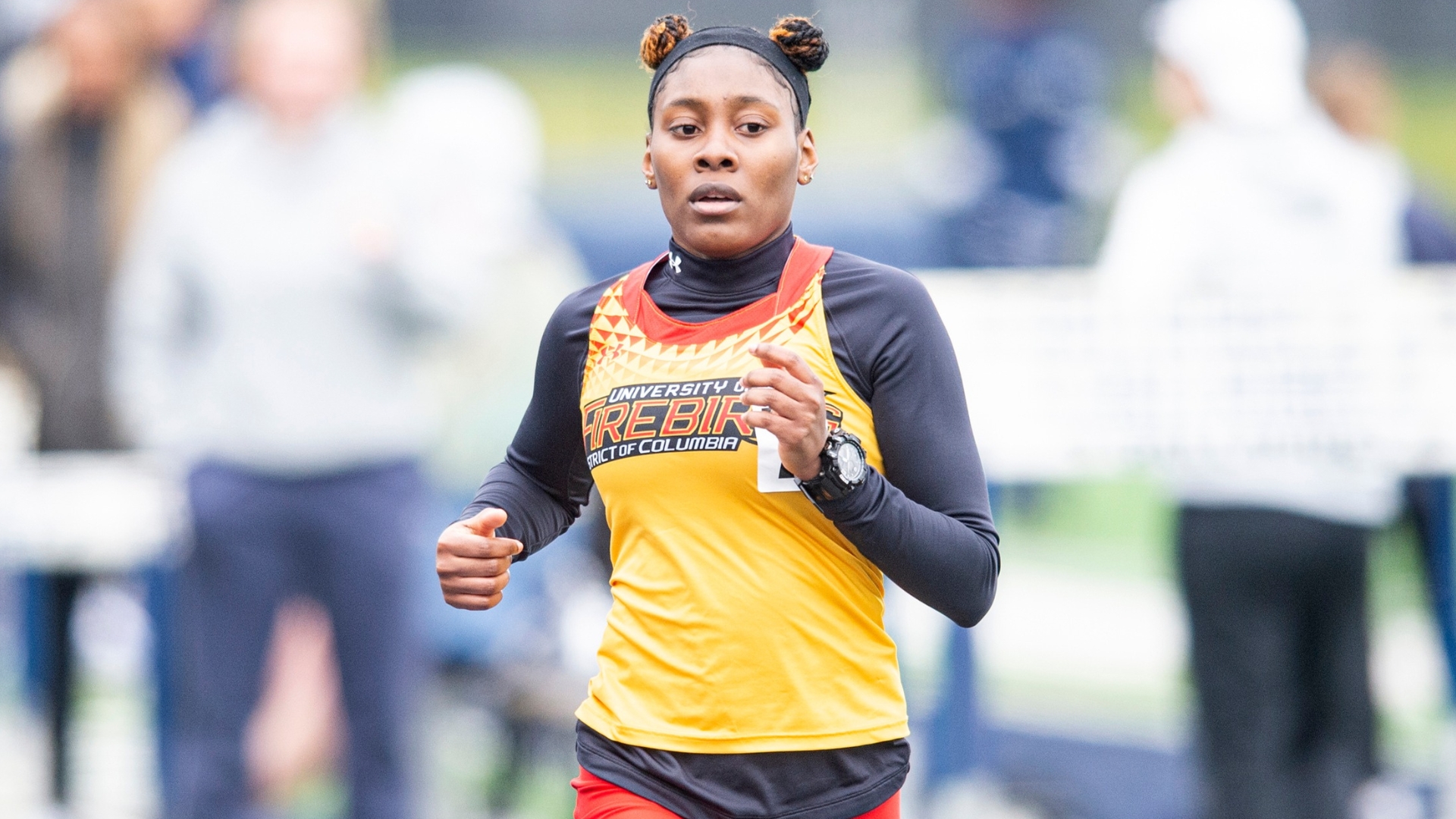 UDC Women's Track &amp; Field Boasts Multiple PR's at Morgan State Legacy Meet