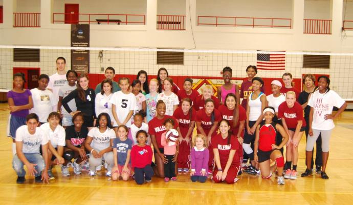 Firebirds Volleyball Hosts Successful Second Annual Youth Day Event