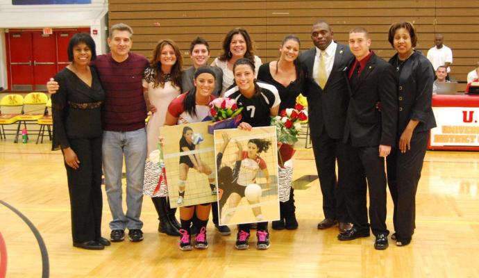 District of Columbia Volleyball Rally Falls Short on Senior Day; Firebirds Fall 3-1 to RWC